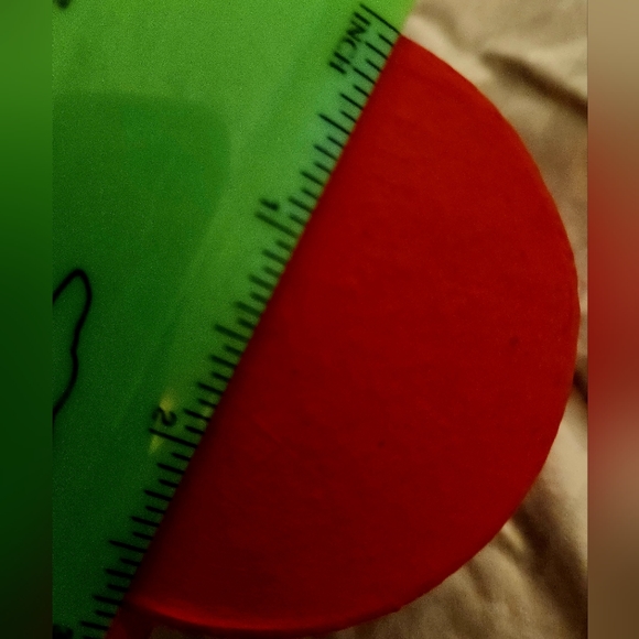 Trinket/Jewelry/ Gift Box. Cloth/ Cardboard. Purple Red Embellished. 3"x3". - Picture 10 of 14